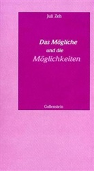 Juli Zeh - Das Mögliche und die Möglichkeiten