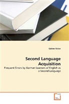 Sabine Maier - Second Language Acquisition