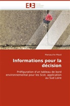 Marsauche Maud, Maud-M - Informations pour la decision