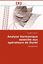 mostafa maslouhi, Maslouhi-M - Analyse harmonique associee aux