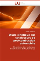 Pascal GRANGER, Granger-p - Etude cinetique sur catalyseurs