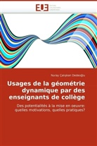 Nuray Çal  kan Dedeo lu, Nuray Çal¿¿kan Dedeo¿lu, Nuray Çaliskan Dedeoglu, Dedeo Lu-N - Usages de la geometrie dynamique