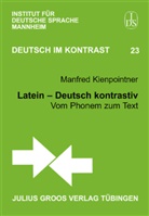 Manfred Kienpointner - Latein - Deutsch kontrastiv