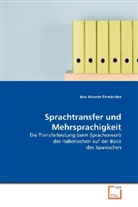 Ana Alvarez Fernández - Sprachtransfer und Mehrsprachigkeit