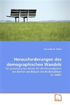 Kornelius M Birrer, Kornelius M. Birrer - Herausforderungen des demographischen Wandels