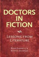 Beverly Jacobson, Jacobson Beverly, Borys Surawicz, Borys Jacobson Surawicz, Surawicz Borys, Stewart Walsh - Doctors in Fiction