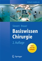 Robert B. Bauer, Brauer, Robert B. Brauer, Robert Bernhard Brauer, Siewer, J. Rüdiger Siewert... - Basiswissen Chirurgie
