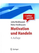 Heckhause, Heckhausen, Heinz Heckhausen, Jutt Heckhausen, Jutta Heckhausen - Motivation und Handeln