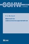 Nina Arquint - Bilanzrecht für Lebensversicherungsunternehmen