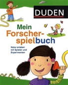 Christina Braun, Ute Diehl, Monika Diemer, Martina Badstuber - Duden Mein Forscherspielbuch