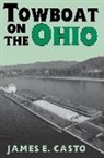 James E Casto, James E. Casto - Towboat on the Ohio