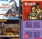 Georg Queri, Bernhard Butz, Bernhard Butz, Michae Stephan, Michael Stephan - Folge 1-4 im Paket, 4 Audio-CDs (Audio book)