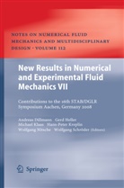 Andreas Dillmann, Gerd Heller, Michael Klaas, Hans-Peter Kreplin, Wolfgang Nitsche, Wolfgang Schröder - New Results in Numerical and Experimental Fluid Mechanics VII