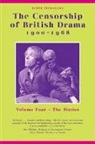 Prof. Steve Nicholson, Steve Nicholson - The Censorship of British Drama 1900-1968