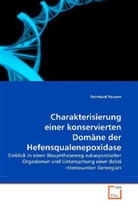 Reinhard Possert - Charakterisierung einer konservierten Domäne der Hefensqualenepoxidase