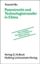 Yuanshi Bu - Patentrecht und Technologietransfer in China
