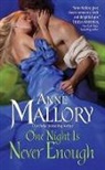 Anne Mallory, Mallory Anne, Anne Mallroy - One Night Is Never Enough