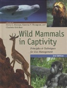 Devra G Kleiman, Devra G. (EDT)/ Thompson Kleiman, Devra G. Thompson Kleiman, KLEIMAN DEVRA G THOMPSON KATERI, Charlotte Kirk Baer, Devra G. Kleiman... - Wild Mammals in Captivity