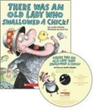 Lucille Colandro - There Was an Old Lady Who Swallowed a Chick! [With Paperback Book] (Audio book)