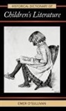O&amp;apos, Emer O'Sullivan, Emer sullivan - Historical Dictionary of Children's Literature