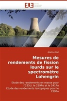 Adeline Bail, Bail-A - Mesures de rendements de fission