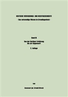Arnold Kirsch - Deutsche Verfassungs- und Rechtsgeschichte Band III - Das notwendige Wissen im Grundlagenfach -