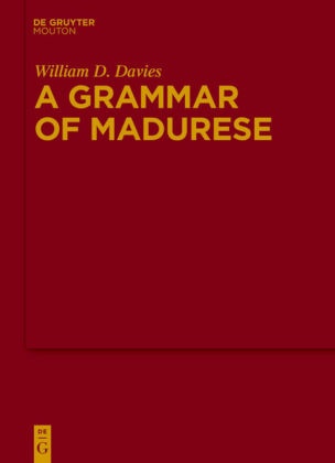 William D Davies, William D. Davies - A Grammar of Madurese