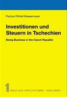 Bláhov, Renát Bláhová, Renáta Bláhová, Wassermeyer, Wolf Wassermeyer - Investitionen und Steuern in Tschechien