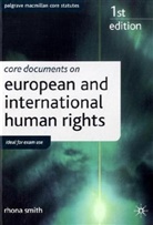 Rhona Smith, Rhona K. M. Smith - Core Documents on European and International Human Rights