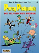 BEDU, DeGroot, Greg - Percy Pickwick - 18: TEUFLISCHEN ZWERGE        B.18