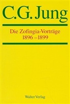 C G Jung, Carl G. Jung, Carl Gustav Jung - Gesammelte Werke: Die Zofingia-Vorträge