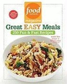Food Network Magazine - Food Network Magazine Great Easy Meals