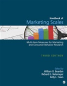 William O. Bearden, William O. Netemeyer Bearden, William O. O. Netemeyer Bearden, Kelly L. Haws, Professor Kelly L. Bearden Haws, HAWS PROFESSOR KELLY BEARDEN D... - Handbook of Marketing Scales