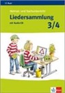 Das Auer Heimat- und Sachbuch. Ausgabe Bayern. Liedersammlung mit Audio-CD 3./4. Jahrgangsstufe
