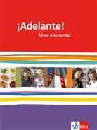 ¡Adelante!: ¡Adelante! Nivel elemental, m. 1 Beilage