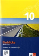 Matthia Dorn, Matthias Dorn - Einblicke Mathematik, Arbeitshefte, Neubearbeitung: Einblicke Mathematik 10. Ausgabe für Schleswig-Holstein, Niedersachsen, Nordrhein-Westfalen, Hessen, Rheinland-Pfalz, Baden-Württemberg, m. 1 CD-ROM