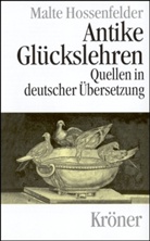 Malte Hossenfelder - Antike Glückslehren