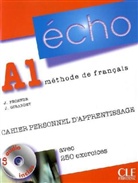 Girardet, Pecheu - Écho, Neubearbeitung - Niveau.A1: Cahier personnel d' apprentissage, m. Audio-CD