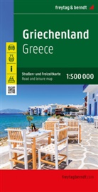 Freytag-Berndt und Artaria KG, Freytag-Bernd und Artaria KG, Freytag-Berndt und Artaria KG - Freytag Berndt Autokarte: Freytag & Berndt Autokarte Griechenland / Griekenland / Greece; Grèce; Grecia