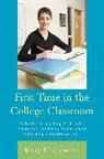 Mary Clement, Mary C. Clement - First Time in the College Classroom