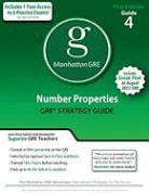Manhattan Gmat Prep (COR), Manhattan GRE, Manhattan GMAT - Number Properties Gre Preparation Guide