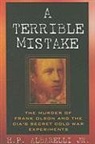 H P Albarelli, H. P. Albarelli - A Terrible Mistake