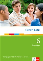 Harald Weisshaar - Green Line, Neue Ausgabe für Gymnasien - 6: Green Line 6 Transition