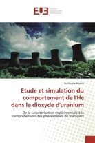 Guillaume Martin, Martin-G - Etude et simulation du