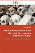 Caroline Simonis, Simonis-C - Variation morphometrique du crane