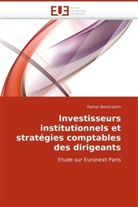 Ramzi Benkraiem, Benkraiem-R - Investisseurs institutionnels et