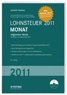 Stollfuß Tabellen: Lohnsteuer 2011 Monat, m. CD-ROM