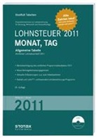 Stollfuß Tabellen: Lohnsteuer 2011 Monat, Tag, m. CD-ROM