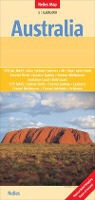 Günte Nelles, Günter Nelles - Nelles Maps: Australia 1:4'500'000