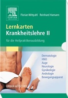 Reinhard Hamann, Florian Wittpahl - Lernkarten Krankheitslehre für die Heilpraktikerausbildung. Tl.2